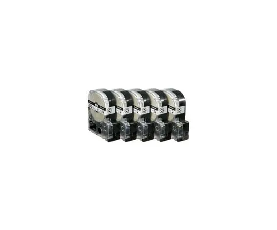 63-1564-14　PRO胶带白色长版黑色12 mm 20条　SS12KL