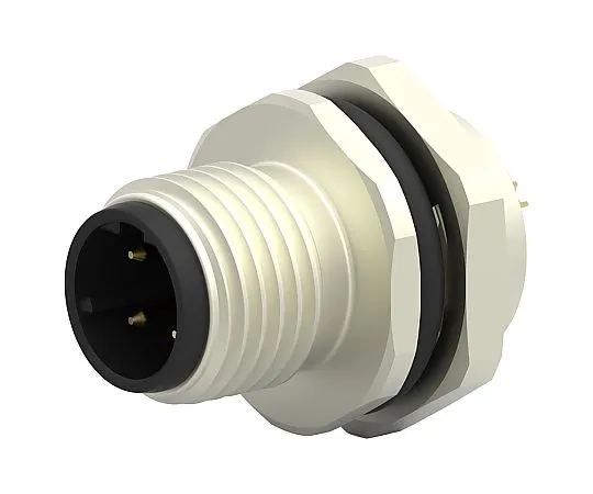 65-1637-08　Sensor Connector M 12 Plug 4 POS Panel　T4132512041-000