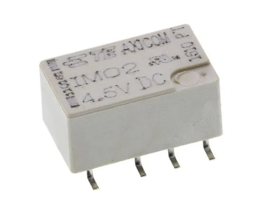 63-7536-26　TE ConnectivityIM DPDT非锁定继电器PCB安装，4.5V直流线圈，2A　IM02GR