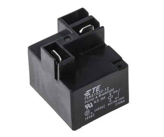 63-7677-99　TE Connectivity SPNONon-LatchingRelay PCB Mount,12V直流线圈，30A　T9AS1D22-12=RELAY,QC/PC,SEAL,P
