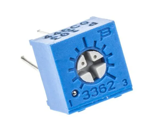 63-7608-66　10kΩ通孔微调电位器0.5W顶部调节阀3362系列　3362P-1-103LF