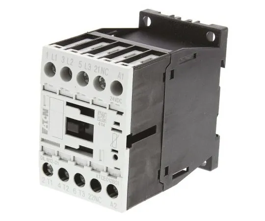 63-7585-13　伊顿3极接触器，12 A, 24 V直流线圈，xStart,3NO, 5.5 kW　276880 & DILM12-01(24VDC)