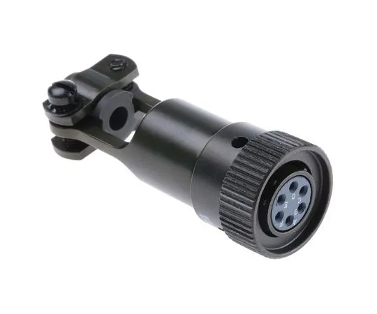 63-7497-14　ITT大炮KPTC系列微型电缆安装连接器，6触点插头　KPTC6F10--6S-F-MA