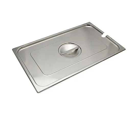 67-2395-61　Cover with Ladle Hole for 18-8 Super Deluxe Span 1/1 Size Medium　SK-1910CN