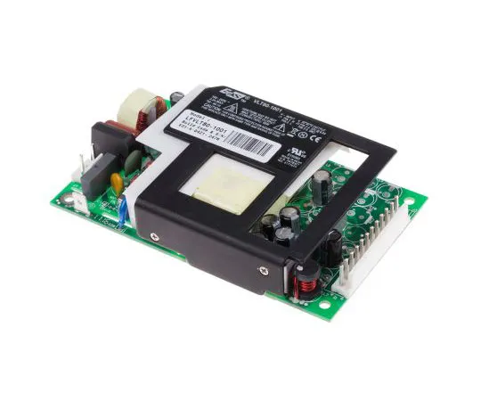 63-7524-27　EOS80W1输出嵌入式开关模式电源SMPS,6.8A,12V直流开启帧　LFVLT80-1001