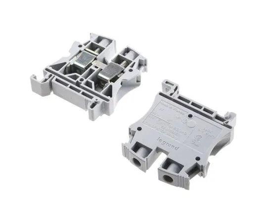 63-7675-43　Legrand, 371系列，800 V标准Din轨道终端，螺丝降压终端　0 371 64