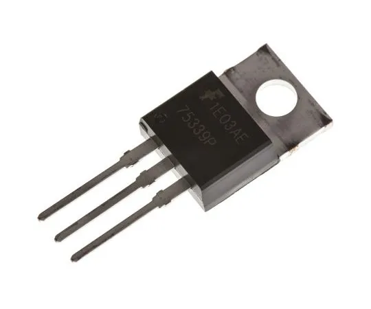 63-7670-43　HUF75339P3N通道MOSFET, 75 A, 55 V超场效应管，3引脚TO-220AB安森美半导体　HUF75339P3