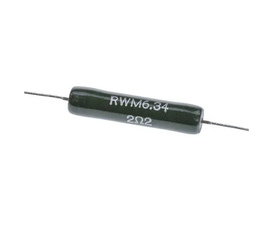63-7579-12　Vishay 2.2Ω8W绕线电阻±5%±75ppm/°C　RWM06342R20JS09E1