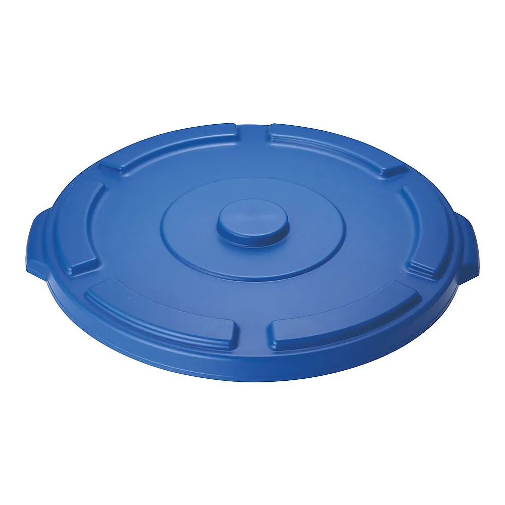 64-4200-82　Round Container Lid Blue (For 1011)　1611