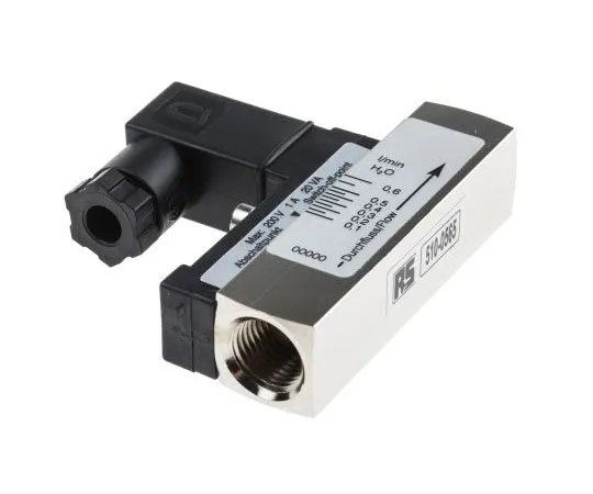 63-7598-82　RS PRO活塞线上流量开关，0.1 L/min→0.6 L/min　510-0565