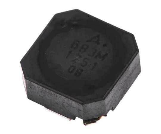 63-7589-27　EPCOSB82462-G4系列带铁氧体磁芯屏蔽绕线SMD电感器，68μH±20%绕线1.3A Idc　B82464G4683M000
