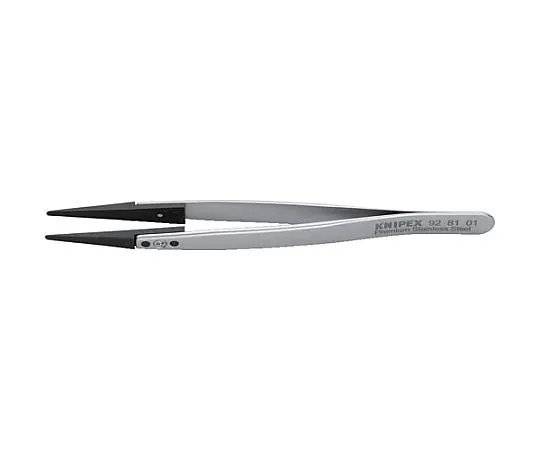 67-6839-35　ESD Replaceable Tip Tweezers 130 mm　9281-01