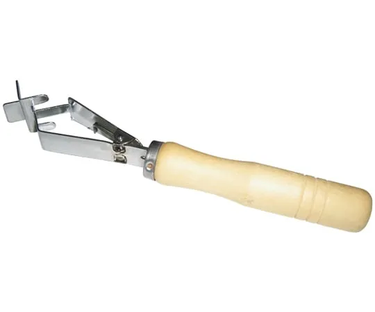 64-8945-26　Test tube scissors with wooden handle