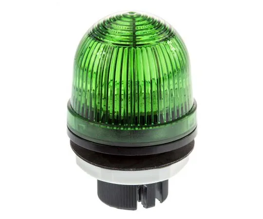 63-7517-59　LED,稳定信标801系列，绿色，面板安装，24 V交流/直流　80120075