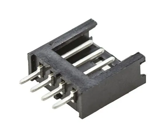 63-7598-19　TE连通性AMPMODU MOD II,4路，1列，直线式PCB头　280371-1