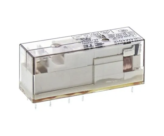 63-7615-11　TEConnectivitySR43PNO, SPNC非锁定继电器PCB安装，12V直流线圈，8A　SR4M4012 8-1415053-1