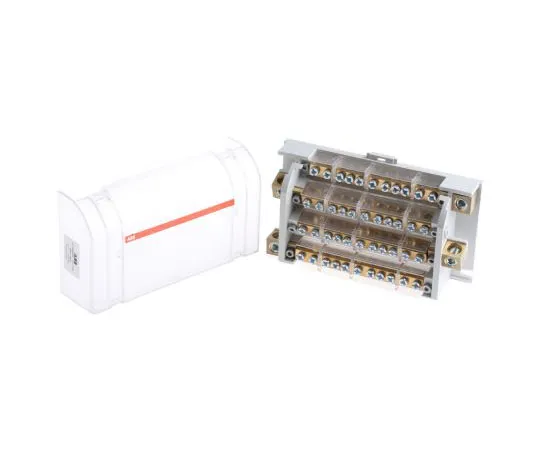 63-7532-05　Entreled Distribution 铝块，10-50inpumm 2, 11 Way,160A, 600 V, Grey　1SNA179892R2200
