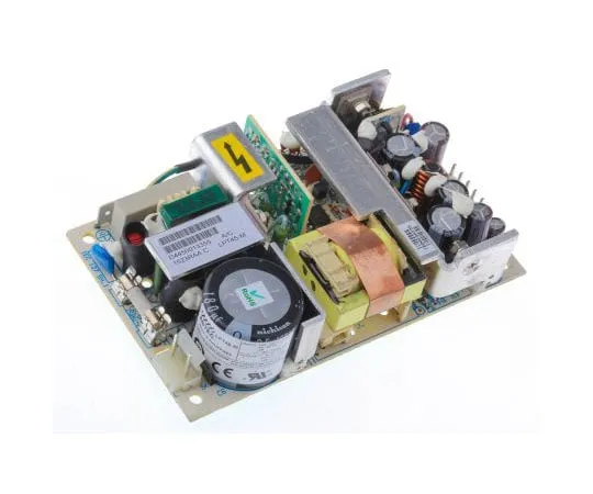 63-7555-99　Artesyn嵌入式技术40W三路输出嵌入式开关模式电源SMPS, 2.5 A, 5 A, 700 mA,5/±15V直流　LPT45-M