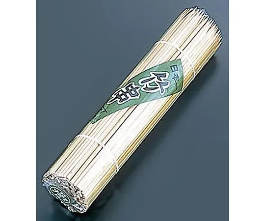 62-6505-79　Bamboo Square Skewers (200 Pieces) 180 mm