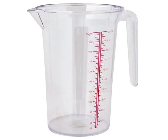 64-3664-06　Polycarbonate Resin Major Cup 2000cc　0167