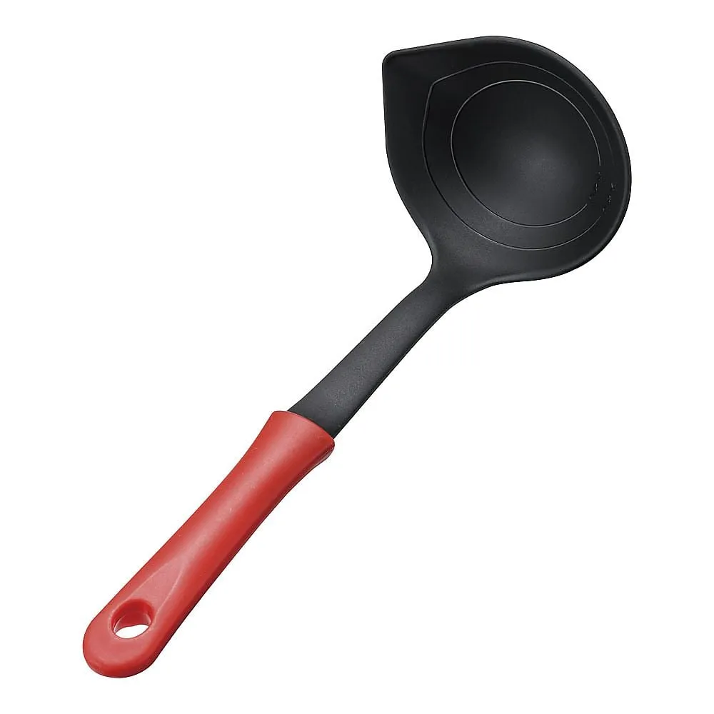 62-6457-28　Mini Kitchen Nylon Measuring Ladle Red