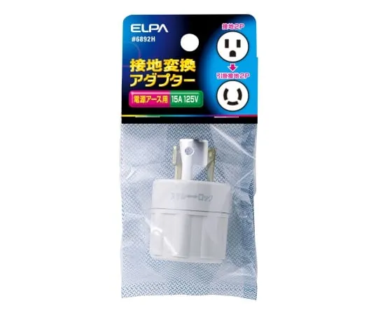 62-8565-43　接地转换适配器　#6892H