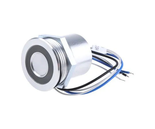 63-7629-34　透孔压电开关，IP69K, 100 mA@60 V, NO, -40→+85°C　1241.3189