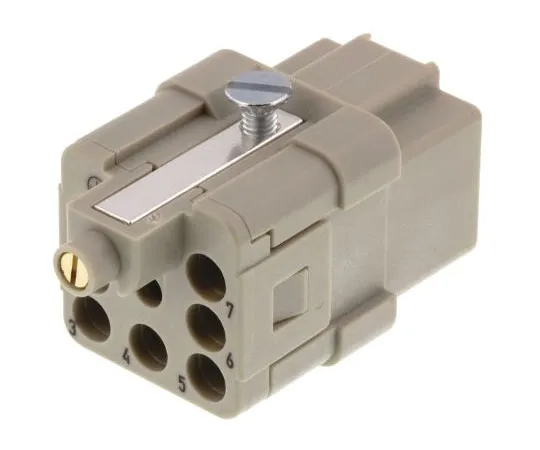 63-7602-49　韩Q系列连接器插口，女，8路，10A, 400 V　9120073101