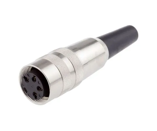 63-7615-49　Lumberg KV系列，4极丁插座插座，DIN EN 60529, 5A, 250 V ac IP40　KV 40