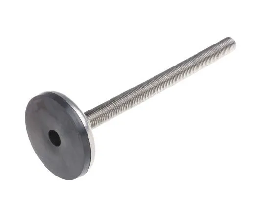 63-7541-52　Nu-Tech工程不锈钢可调脚A105/019 75mm模具。233mm 750kg静载容量，200 mmM16　A105/019