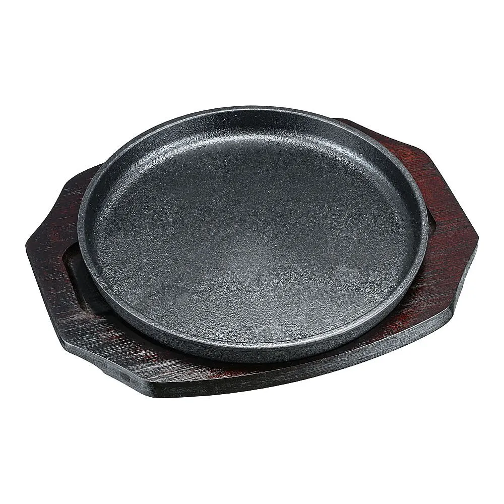 62-6731-52　Steak Plate Round 22 cm　04-22