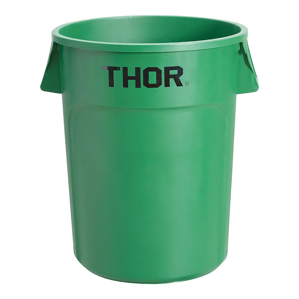 62-6615-47　Trust Round Container 208 L Green　1015