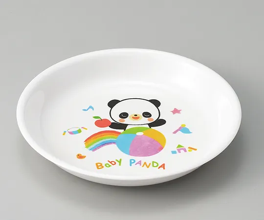 62-9961-60　Middle Plate baby panda　PA-25
