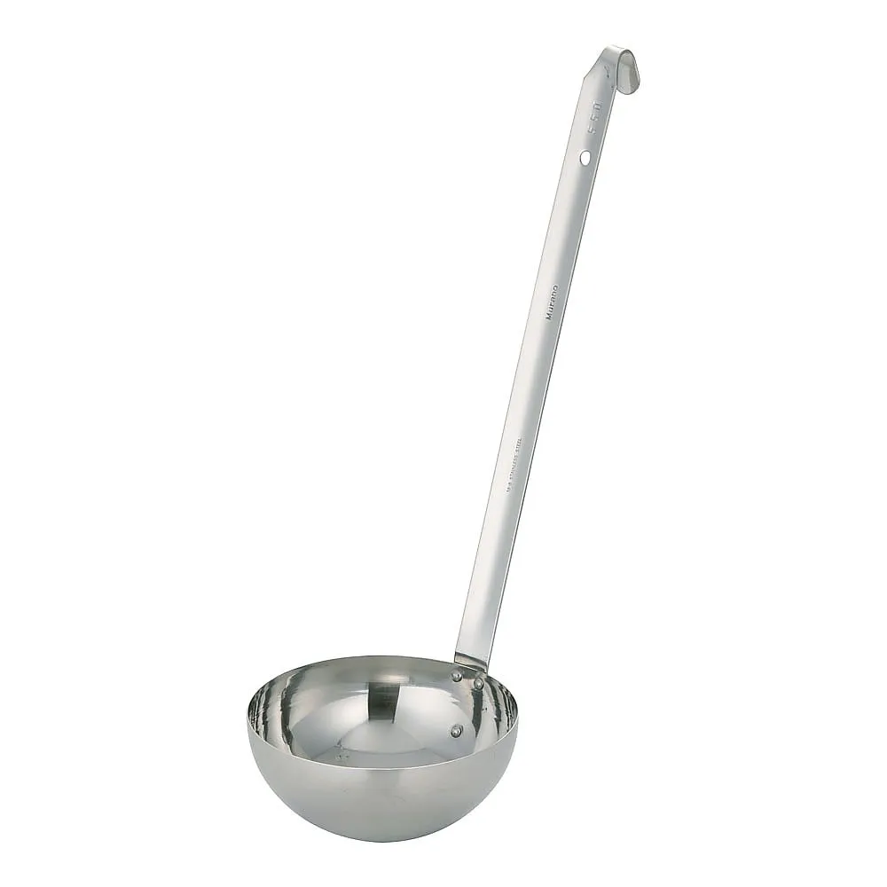 62-6454-19　18-8 Soup Reddle 550 mL　BLCF90550