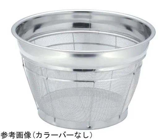 67-2423-31　18-8 Deep Basket Green 8 Pieces　0