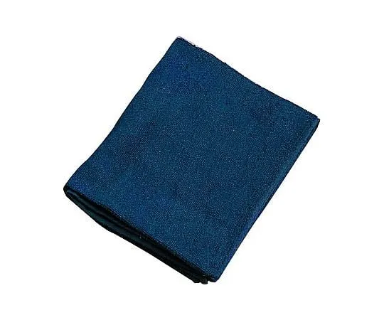 62-6609-67　Mufan Antibacterial Face Towel (12 Pieces) Navy Blue