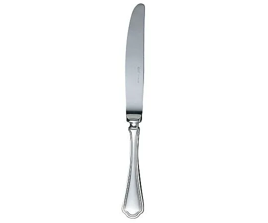 69-5197-69　White Cherbourg (with Silver Plating) Table Knife with Saw Blade　2060120