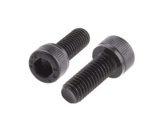 63-7564-51　RS PRO M6 x 16mm六角套头螺丝黑色，自彩色钢板　468-0076