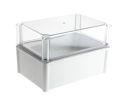 63-7596-69　Fibox SOLID PC,聚碳酸酯外壳，IP66,IP67, 278 x 188 x 180mm　PC 2819 18 T ENCLOSURE