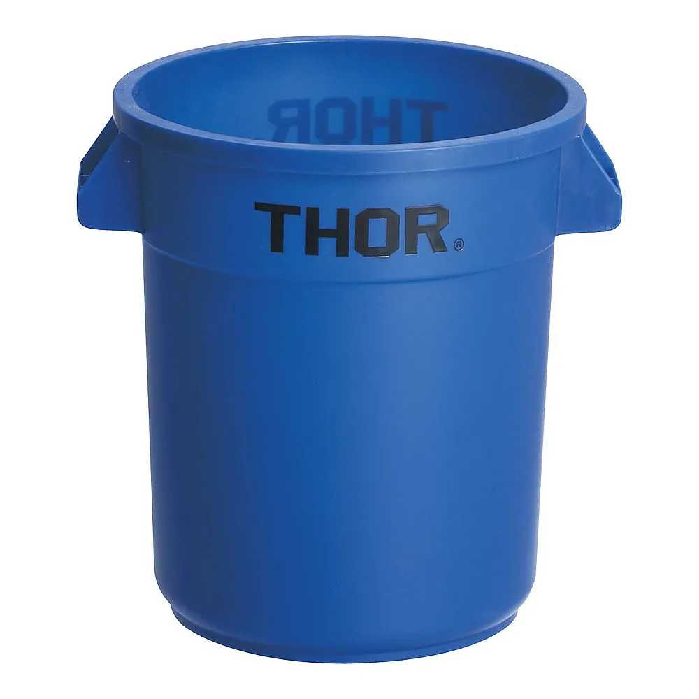 64-4200-81　Round Container 208 L Blue　1015