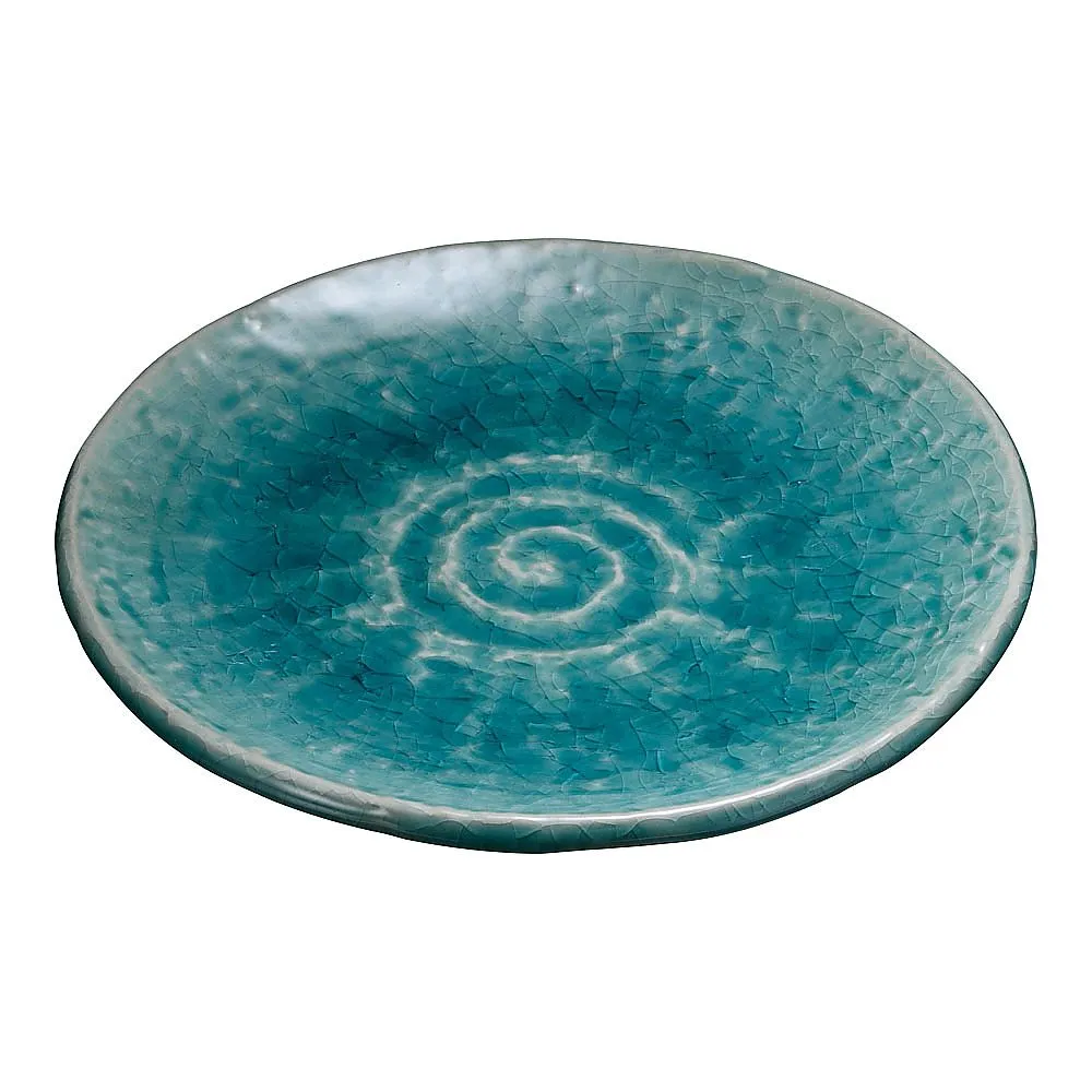 62-6841-60　Turkey Intrusion 5.0 Round Plate T03-109