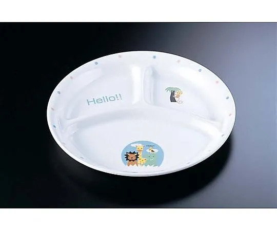 62-6857-38　High Strength Porcelain Halo Series H-028 Divider Dish (Medium)