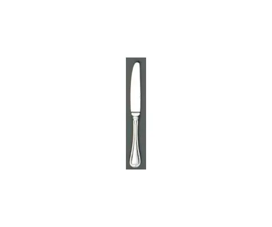 63-7176-75　EBM 18-8 Orfe (with Silver Plating) Desert Knife (H/H) with Saw Blade　3810511