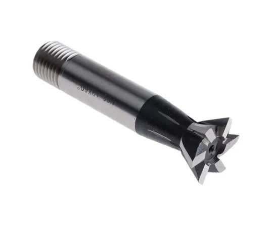 63-7610-99　63 mm HSS标准燕尾切割机60°，直径19mm　522-8102