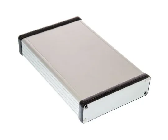63-7636-46　Hammond,挤压铝，手持外壳，IP54, 160 mm x 30.5 mm x 103 mm　1455L1601