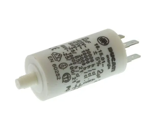 63-7519-66　Ducati Engia 2μF聚丙烯电容器PP500Vac±5%公差螺柱Mount 4.16.15系列　4.16.15.01.64