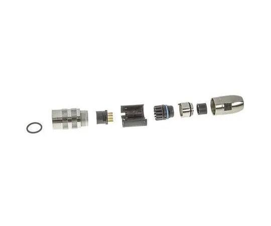 63-7615-22　Lumberg 12极顶插座，DIN EN 60529, 3A, 60 V acIP68螺丝开启　0322 12
