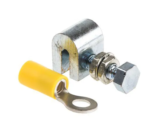 63-7538-57　RS PRO地球钳金属，2.5→6mm2导线范围　426-3126