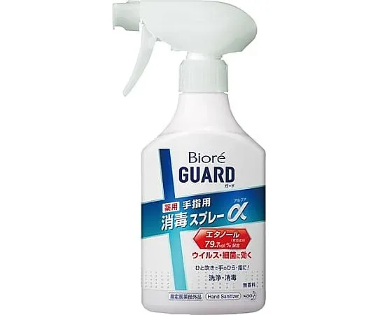 65-0340-02　BioRegard Medicated Antiseptic Spray Alpha Body 350 mL　391667