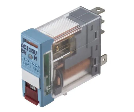 63-7498-30　RelecoC10SPDT非锁定继电器PCB安装，115V交流线圈，6A　C10-T13 X / AC 115 V